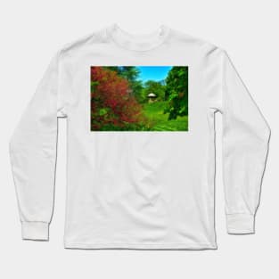 A Gazebo On The Hill Long Sleeve T-Shirt